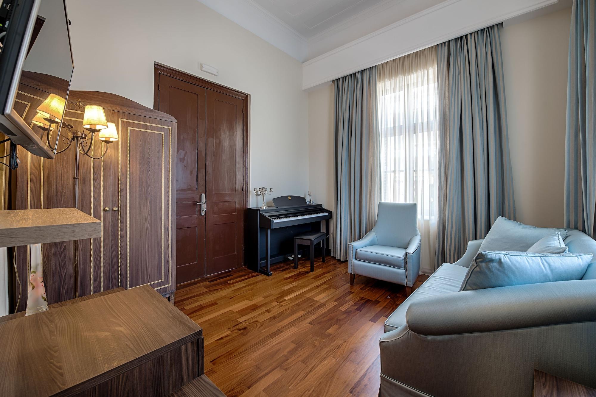 Sperveri Boutique Hotel Rhodes City Eksteriør bilde